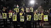 Universitarios chilenos insisten en romper relaciones con Israel con marchas y acampadas