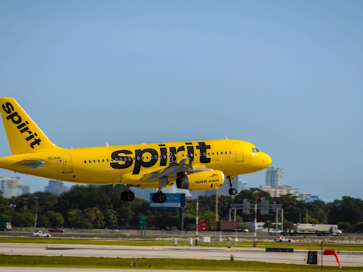Spirit Airlines to apply for nonstop California route out of DCA - Washington Business Journal