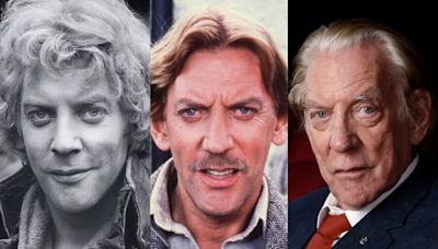 A Tribute to the Great Donald Sutherland - Hollywood Insider