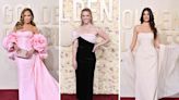 Jennifer Lopez, Reese Witherspoon, and More Stars Flocked to This Barbiecore Pink Alternative at the Golden Globes