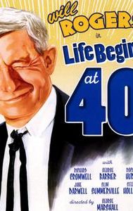 Life Begins at 40