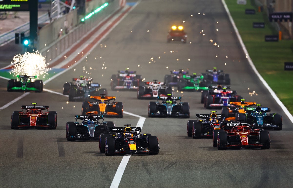 Best F1 betting sites in the UK for 2024