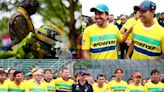 El emotivo homenaje de la F1 y Fernando Alonso a Ayrton Senna y Roland Ratzenberger en Imola