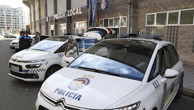 Herido al caer, de madrugada, con su patinete