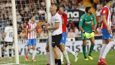 El Valencia CF no escapa de su bloqueo total (1-3)