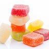 A type of candy that is soft and chewy, often made with sugar, corn syrup, and flavorings.