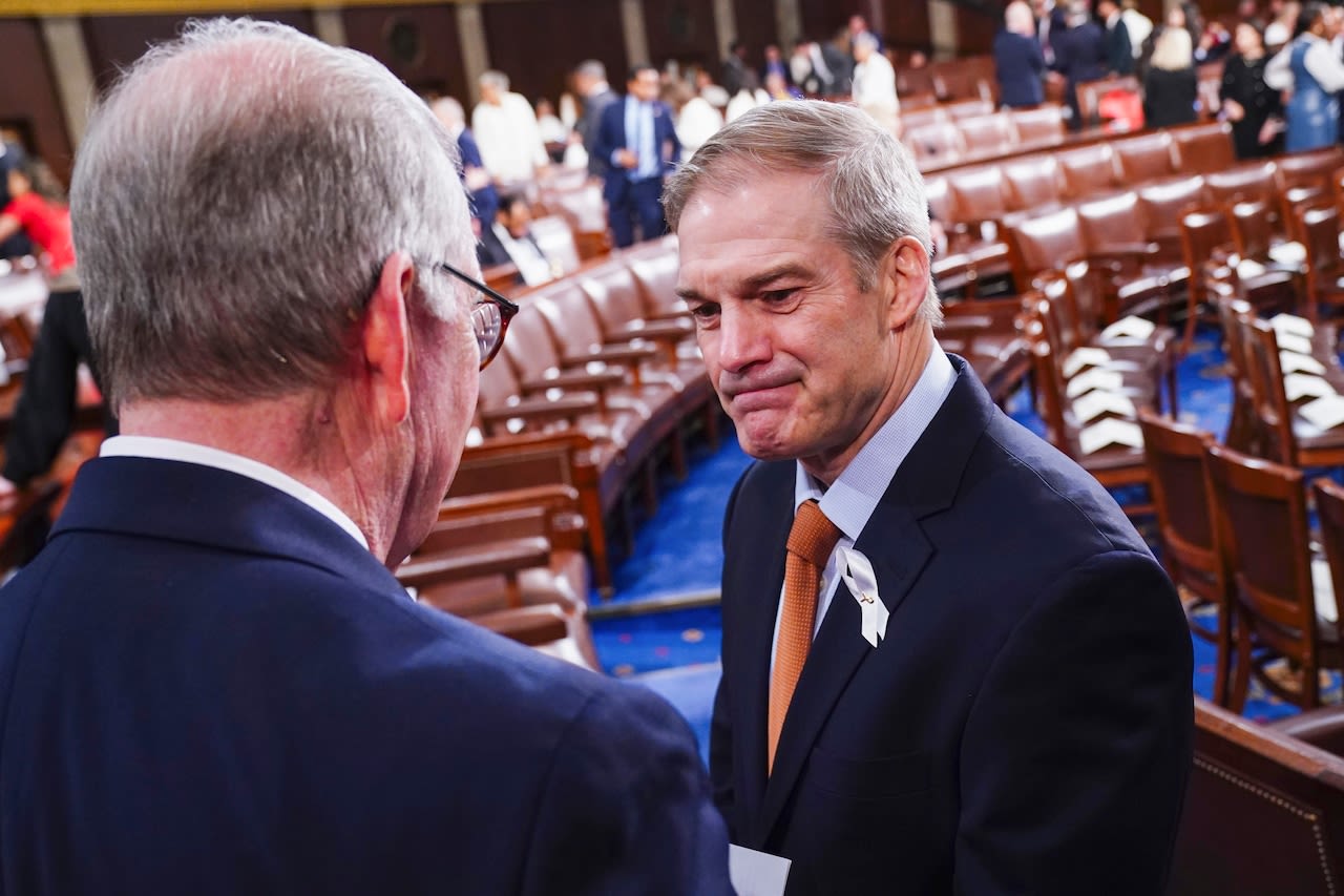 Jim Jordan is least bipartisan House member, study of Congress says. Where does the rest of Ohio’s delegation rank?