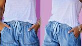 Shoppers Who ‘Hate’ Wearing Shorts Say These $20 Drawstring Shorts Are 'So Flattering'