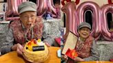 梅媽100歲生日兒子梅啟明冇影 獲政府贈祝壽賀函開心打卡