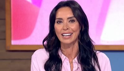 Loose Women's Christine Lampard shares rare family photo