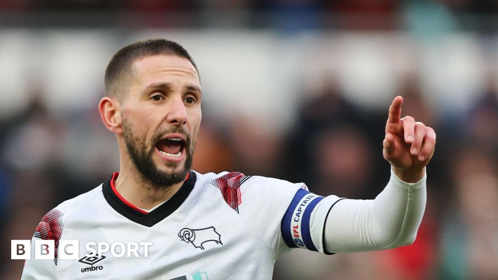 Conor Hourihane: Ex-Derby captain on moving into a player-coach role after Rams exit