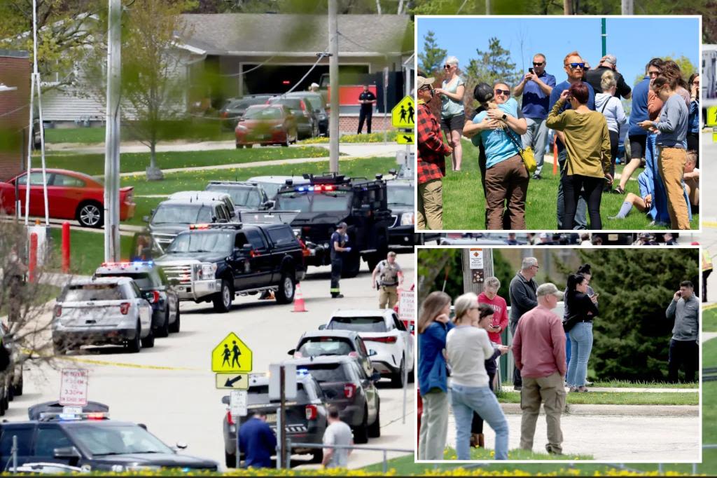 Police fatally shoot armed student outside Wisconsin middle school as students fled, some on in-line skates