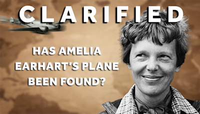 Has Amelia Earhart’s plane been found?