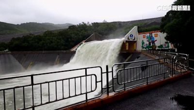 山陀兒預期帶來豐沛雨量 9座水庫提前「調節性放水」