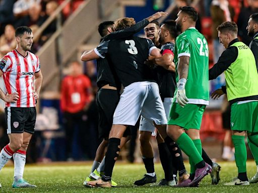 Pub team who stunned Derry rewarded with amazing tie vs Man Utd conquerors