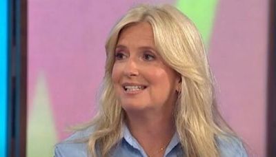 Penny Lancaster makes emotional family admission in rare Loose Women appearance