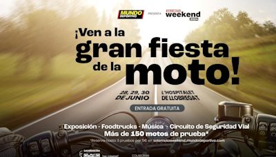 ¡Llega el Solo Moto Weekend 2024: la Gran Fiesta de la Moto!