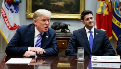 Trump says ‘loser’ Paul Ryan should be fired by Fox board