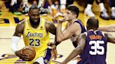 100-95. Los Lakers de LeBron superan a los Suns de Durant con un último cuarto estelar