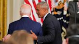 Biden, Obama team up for ObamaCare promotion after Trump threats