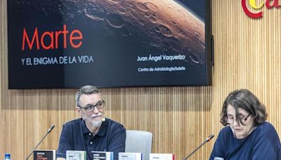 Juan Ángel Vaquerizo: 'El primer humano que pisará el planeta Marte ya ha nacido'