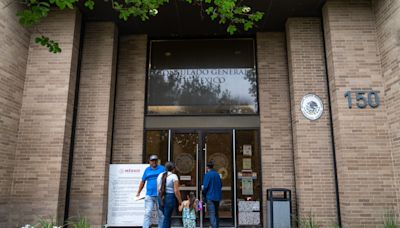 Mexicanos en Austin enfrentaron obstáculos para votar en las históricas elecciones de México