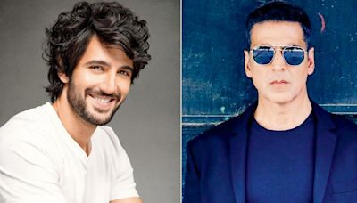 Aditya Seal on working with Akshay Kumar in Khel Khel Mein: ’He’s an industry stalwart whose work I have admired for years’