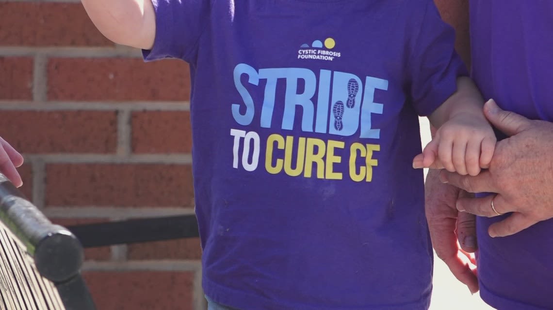 Knoxville community rallies to find cure for cystic fibrosis