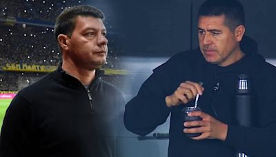 Battaglia volvió a disparar contra Riquelme y Ameal: "Yo no me fui de Boca, a mí me sacaron"