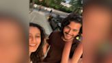 Sitara Ghattamaneni captures an out-of-focus selfie with superstar dad Mahesh Babu on their holiday