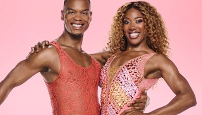 Strictly's Montell Douglas says pro dancer Johannes 'is only man in my life'