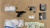 Authorities confiscate drugs, firearms as two people arrested at Lynden residence