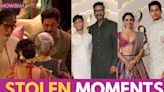 SRK Greets Bachchan Family, Ajay Devgn Poses With Son, Sidharth-Kiara Radiate Love | Ambani Wedding - News18