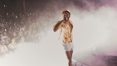Donald Glover Hosts Intimate Listening Party for Final Childish Gambino Album ‘Bando Stone,’ Featuring His 7-Year-Old...