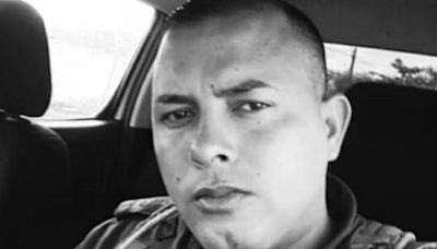 Él era Carlos Fuentes, policía asesinado por supuesto domiciliario en Barranquilla