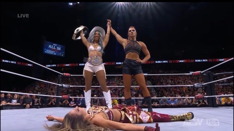 Mercedes Moné Comments On Kamille’s AEW Debut