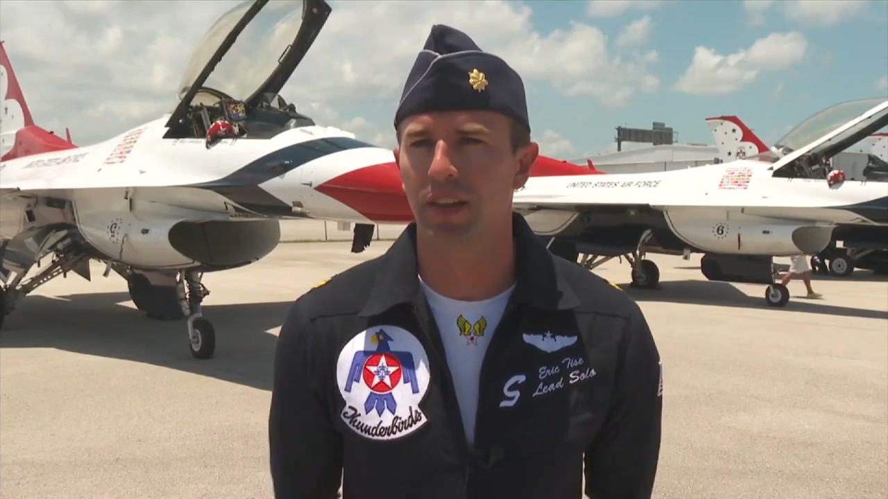 Thunderbirds headlining 2024 Fort Lauderdale Air Show - WSVN 7News | Miami News, Weather, Sports | Fort Lauderdale