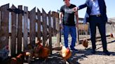 Sen. John Cornyn tours Bonton Farms to talk justice system reforms with local nonprofits