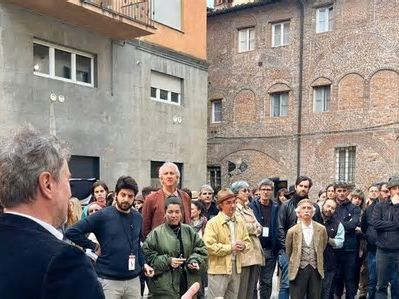 Vita da comparsa: "Che emozione essere in scena con Dustin Hoffman"