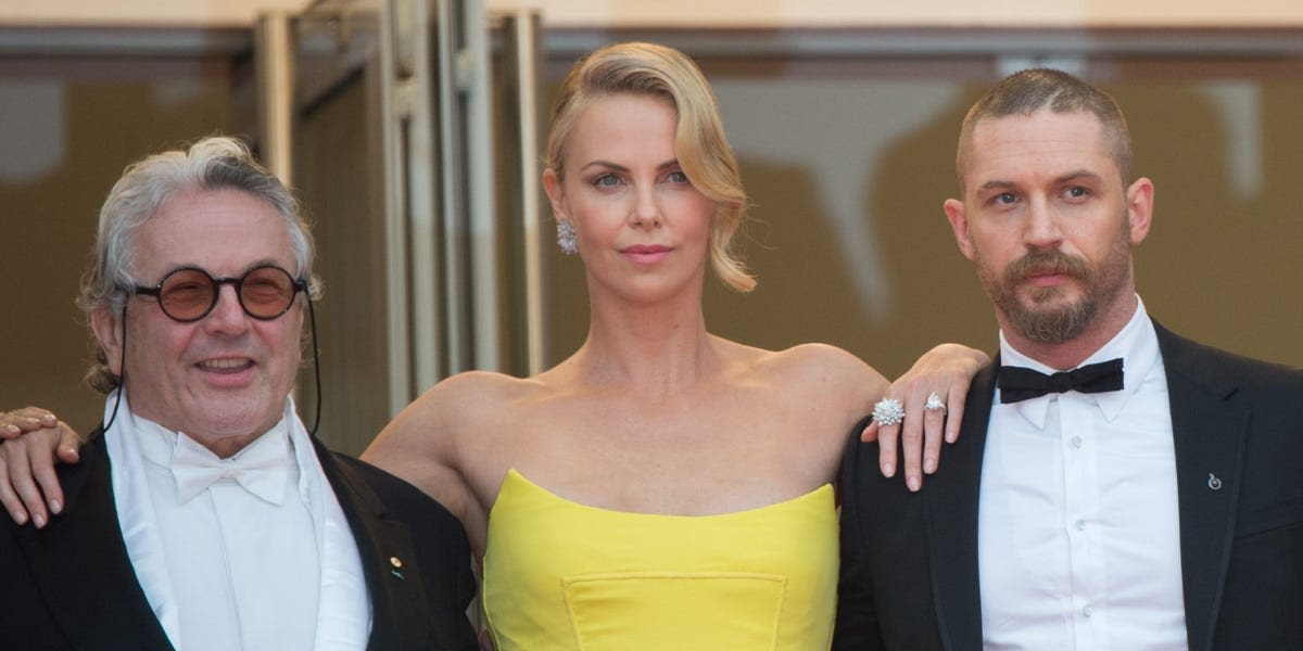 'Mad Max: Fury Road' director opens up about Tom Hardy and Charlize Theron's on-set feud