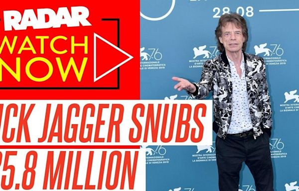 Mick Jagger Set to Take Secrets to Grave As He Snubs $25.8 Million Book Deal