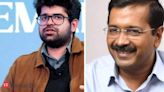 India-origin entrepreneur delivers a memorable retort after being mistaken for Arvind Kejriwal. - The Economic Times