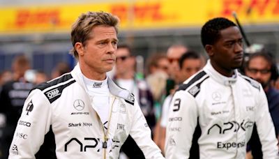 Brad Pitt’s F1 Movie Could Be The Most Expensive Film Ever Made