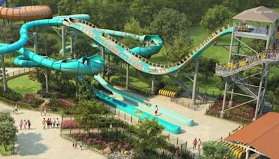 Kings Island announces new water coaster, remodeled kids' area that is set to open in 2025