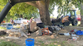 Multi-agency effort removes 20,000 pounds of debris from Red Bluff River Park