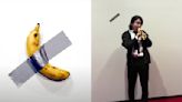 ‘Hungry’ S. Korean student eats $120,000 banana artwork