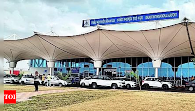 Grounded: International flights can't operate from new airport in Rajkot | Ahmedabad News - Times of India