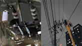 板橋、桃園、新竹昨晚接連停電 台電冒雨搶修、加速復電