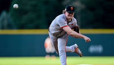 Webb, Giants indirectly hurt by frequent issue in loss to Rockies