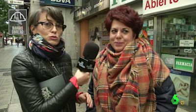 Una mujer, sobre las tareas del hogar: "Mi marido y mi hija cuando me ven con la lengua fuera se apiadan de mí, pero si no, no"